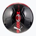 Minge de fotbal PUMA ACM PreMatch puma black/for all time red mărime 5 2