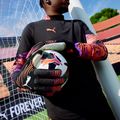 Mănuși de portar PUMA Future Ultimate NC puma black/glowing red/purple glimmer 6