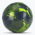 Minge de fotbal PUMA Cup Graphic yellow alert/green glare/galactic grey mărime 5 2