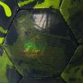 Minge de fotbal PUMA Cup Graphic yellow alert/green glare/galactic grey mărime 5 3