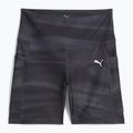Pantaloni scurți de alergare pentru femei Puma Run Velocity 5" AOP Tight puma black