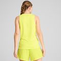 Tricou de alergare pentru femei  PUMA Run Velocity Tank Poly lemon sherbert 4