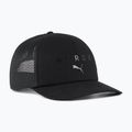 Șapcă cu cozoroc PUMA x HYROX Trucker neagră