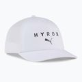 Șapcă cu cozoroc PUMA x HYROX Trucker albă