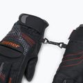 Mănuși de schi pentru copii  ZIENER Luro Aquashield PR black/orange pop 5
