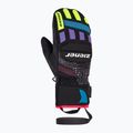 Mănuși de schi pentru copii  ZIENER Luron Aquashield PR Mitten multicolor 2