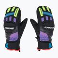 Mănuși de schi pentru copii  ZIENER Luron Aquashield PR Mitten multicolor 3