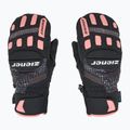 Mănuși de schi pentru copii  ZIENER Luron Aquashield PR Mitten black/pink vani 3