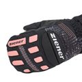 Mănuși de schi pentru copii  ZIENER Luron Aquashield PR Mitten black/pink vani 4