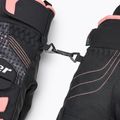 Mănuși de schi pentru copii  ZIENER Luron Aquashield PR Mitten black/pink vani 5