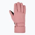 Mănuși de schi pentru femei ZIENER Kisar Aquashield rose blossom 2