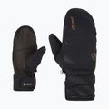 Mănuși de schi pentru femei ZIENER Karoia WS PR Mitten black/rose metallic 7