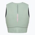 tricou de antrenament pentru femei BOGNER FIRE+ICE Caia 1/4 Zip eucalyptus 2