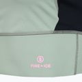 tricou de antrenament pentru femei BOGNER FIRE+ICE Caia 1/4 Zip eucalyptus 3