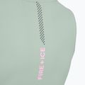 tricou de antrenament pentru femei BOGNER FIRE+ICE Caia 1/4 Zip eucalyptus 4