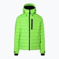 Geacă de schi pentru bărbați Bogner Fire+Ice York vibrant lime