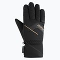 Mănuși de schi pentru femei ZIENER Karion-Z AS black/gold 2