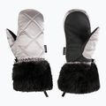 Mănuși de schi pentru femei ZIENER Kwinzi-Z Mitten metallic silver