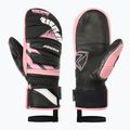 Mănuși de schi pentru copii Ziener Lopaki-Z AS PR Mitten black/pink vanilla