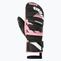 Mănuși de schi pentru copii Ziener Lopaki-Z AS PR Mitten black/pink vanilla 2