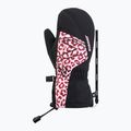 Mănuși de schi pentru copii ZIENER Lavalino-Z Aquashield AW Mitten black/red leo 2
