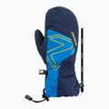 Mănuși de schi pentru copii ZIENER Lavalino-Z Aquashield AW Mitten dark navy/cobalt blue 2