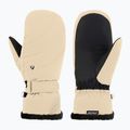 Mănuși de schi pentru femei Ziener Keaki-Z Aquashield PR Mitten Glove soft taupe