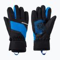 Mănuși de schi pentru copii ZIENER Luuki-Z Aquashield black/persian blue
