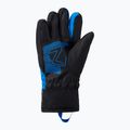 Mănuși de schi pentru copii ZIENER Luuki-Z Aquashield black/persian blue 3
