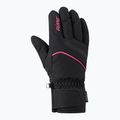 Mănuși de schi pentru femei Ziener Khania-Z PR Glove black/pink lily 2
