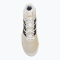 Încălțăminte de box adidas Speedex core black/gold metallic 5
