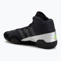 Încălțăminte de box adidas Speedex core black/lucid lemon 3