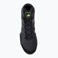 Încălțăminte de box adidas Speedex core black/lucid lemon 5