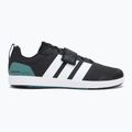 Încălțăminte de ridicare greutăți adidas The Total 2 core black/grey six 2