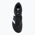 Încălțăminte de ridicare greutăți adidas The Total 2 core black/grey six 5