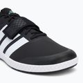 Încălțăminte de ridicare greutăți adidas The Total 2 core black/grey six 7