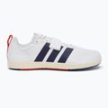Încălțăminte de ridicare greutăți adidas The Total 2 Footwear white/dark blue/royal blue 2