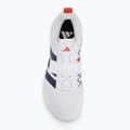 Încălțăminte de ridicare greutăți adidas The Total 2 Footwear white/dark blue/royal blue 5