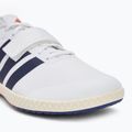 Încălțăminte de ridicare greutăți adidas The Total 2 Footwear white/dark blue/royal blue 7