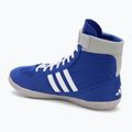 Încălțăminte de box adidas Combat Speed.4 royal blue/footwear white/grey two 3