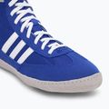 Încălțăminte de box adidas Combat Speed.4 royal blue/footwear white/grey two 7