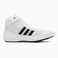 Încălțăminte de box adidas HVC footwear white/ core black 2