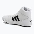 Pantofi de box adidas HVC footwear white/ core black 3