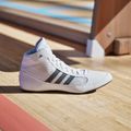 Pantofi de box adidas HVC footwear white/ core black 16