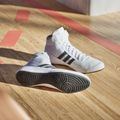 Încălțăminte de box adidas HVC footwear white/ core black 13