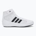 Încălțăminte de box adidas Havoc footwear white/ core black 2