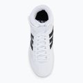 Încălțăminte de box adidas Havoc footwear white/ core black 5