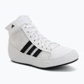 Încălțăminte de box pentru copii adidas Havoc white/black