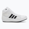 Încălțăminte de box pentru copii adidas Havoc white/black 2