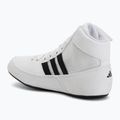 Încălțăminte de box pentru copii adidas Havoc white/black 3
